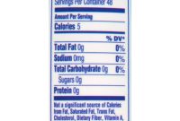 Crystal light nutrition facts