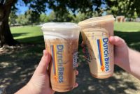 Dutch bros coffee nutrition facts