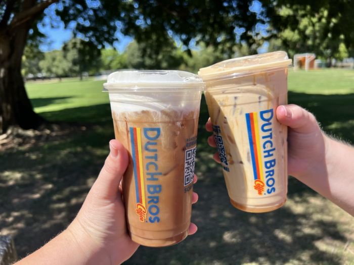 Dutch bros coffee nutrition facts