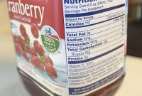 Cranberry juice nutrition facts