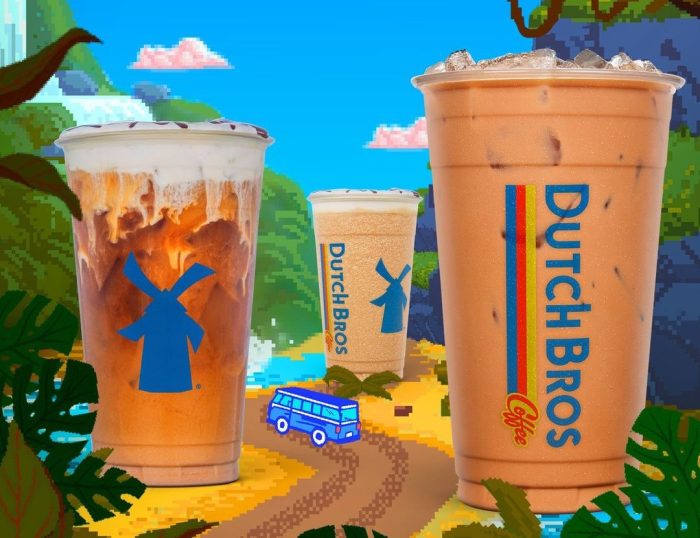 Dutch bros coffee nutrition facts