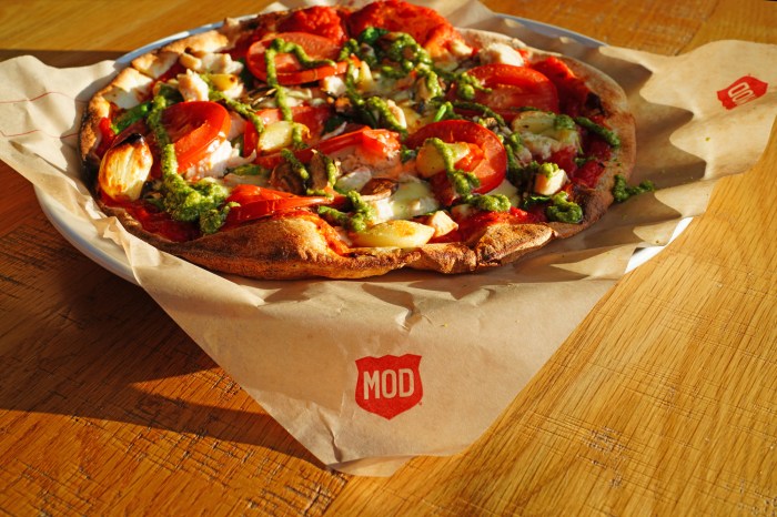 Mod pizza nutrition facts