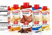 Premier protein nutrition facts