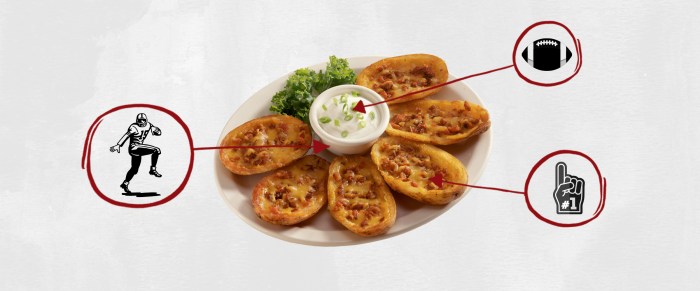 Potato skin nutrition facts