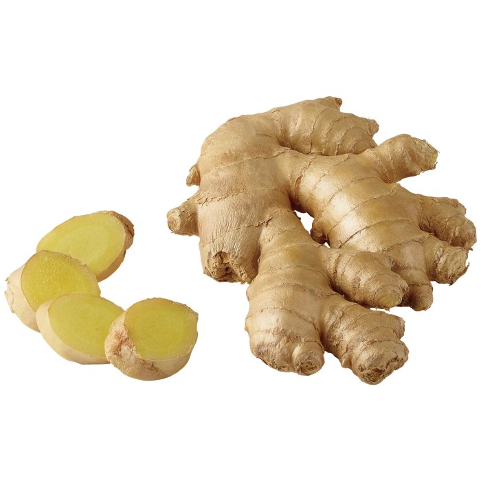 Ginger root nutrition facts