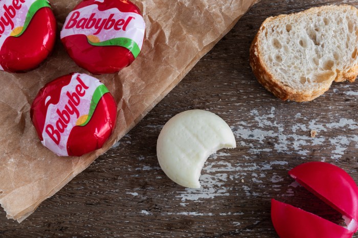 Babybel cheese nutrition facts