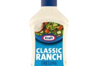 Kraft - classic ranch nutrition facts