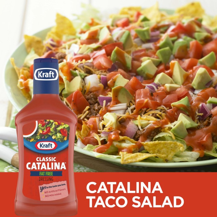 Nutrition facts catalina dressing