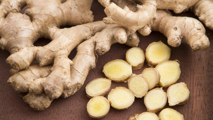 Ginger root nutrition facts