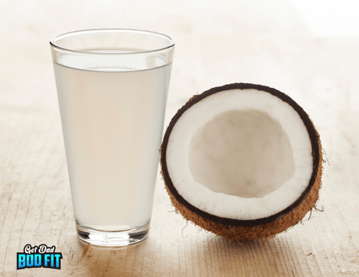 How much coconut water per gallon for plants