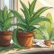 How Much Do You Water An Aloe Plant?